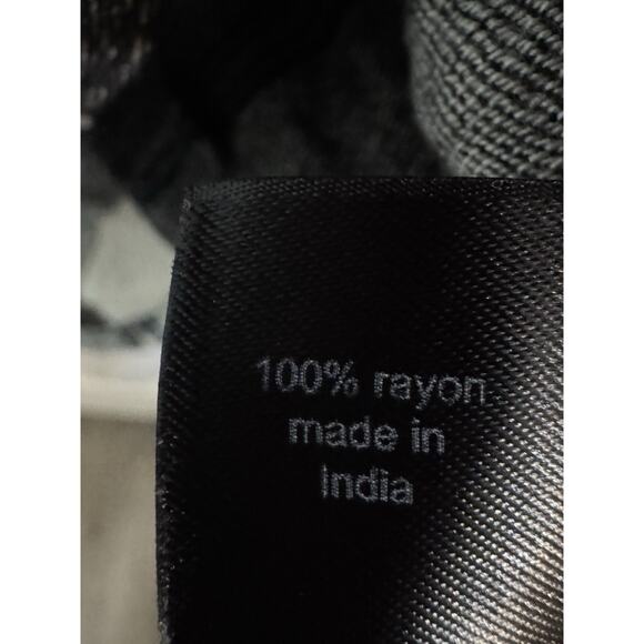 Lane Bryant Black And White Plaid Button Up Shirt, Super Soft, Size 24 - Picture 6 of 6